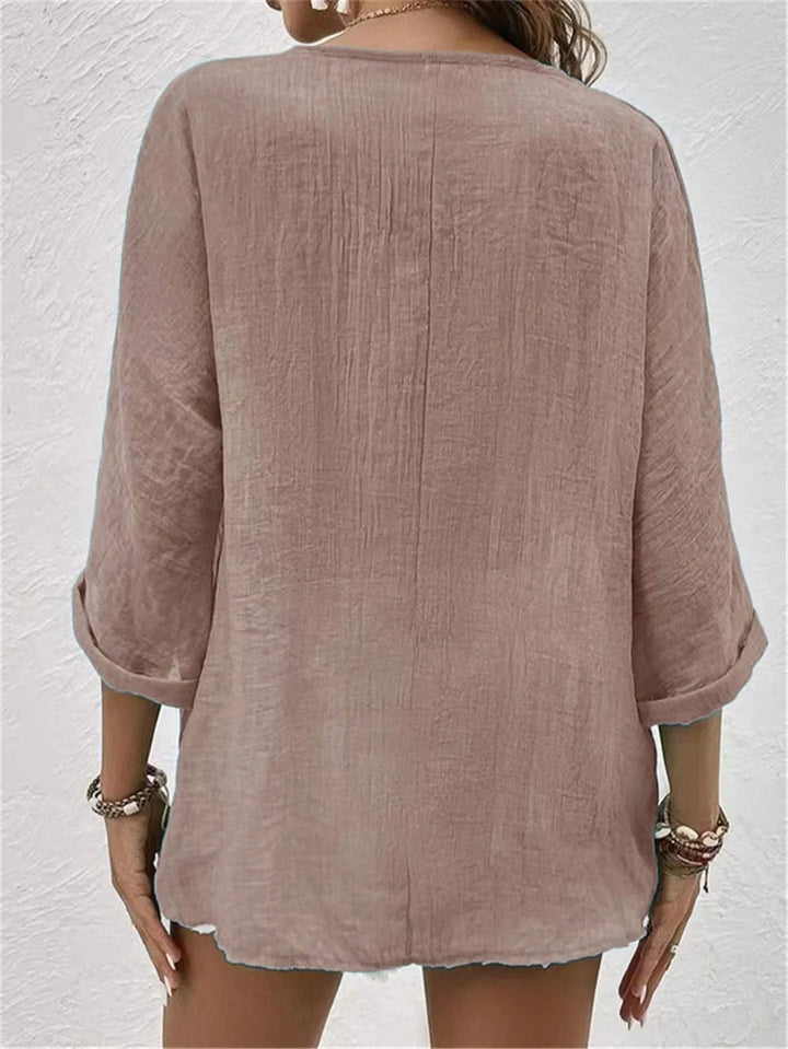 AMESSA – EFFORTLESS DAY TOP