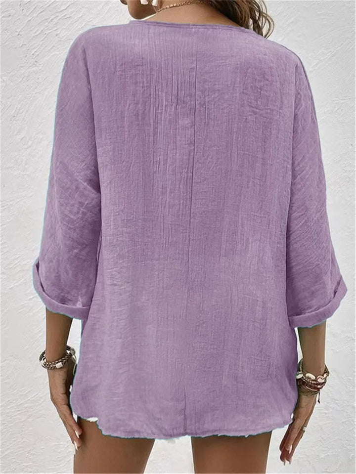 AMESSA – EFFORTLESS DAY TOP