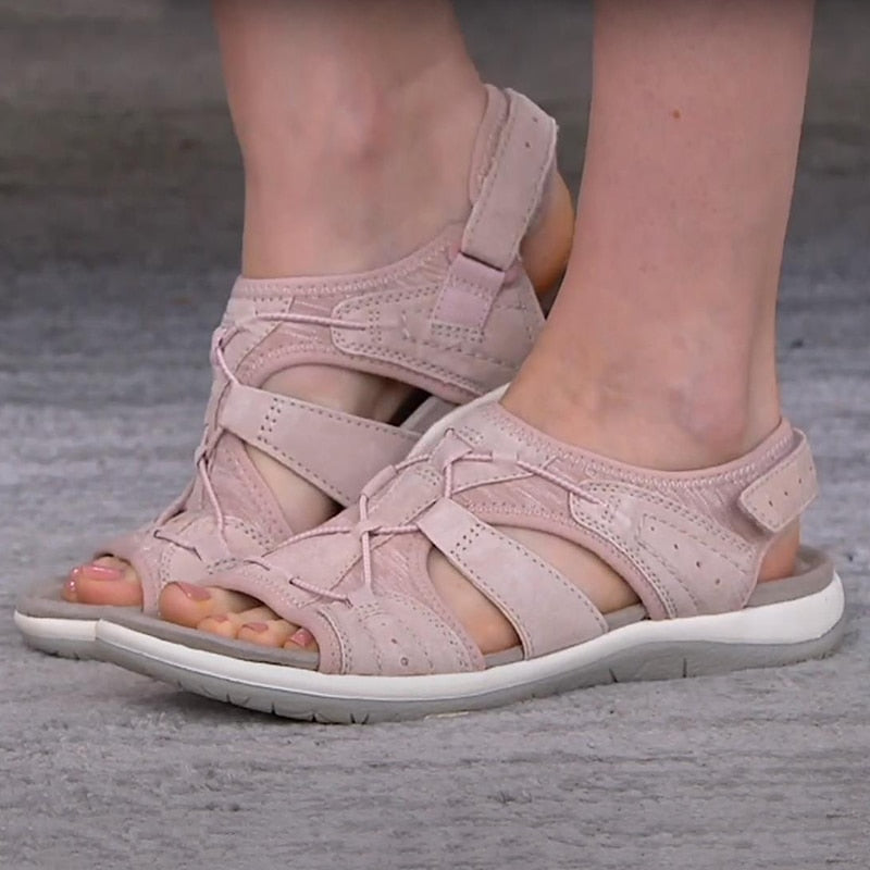 Daphne - Stylish, adjustable summer sandals with arch support