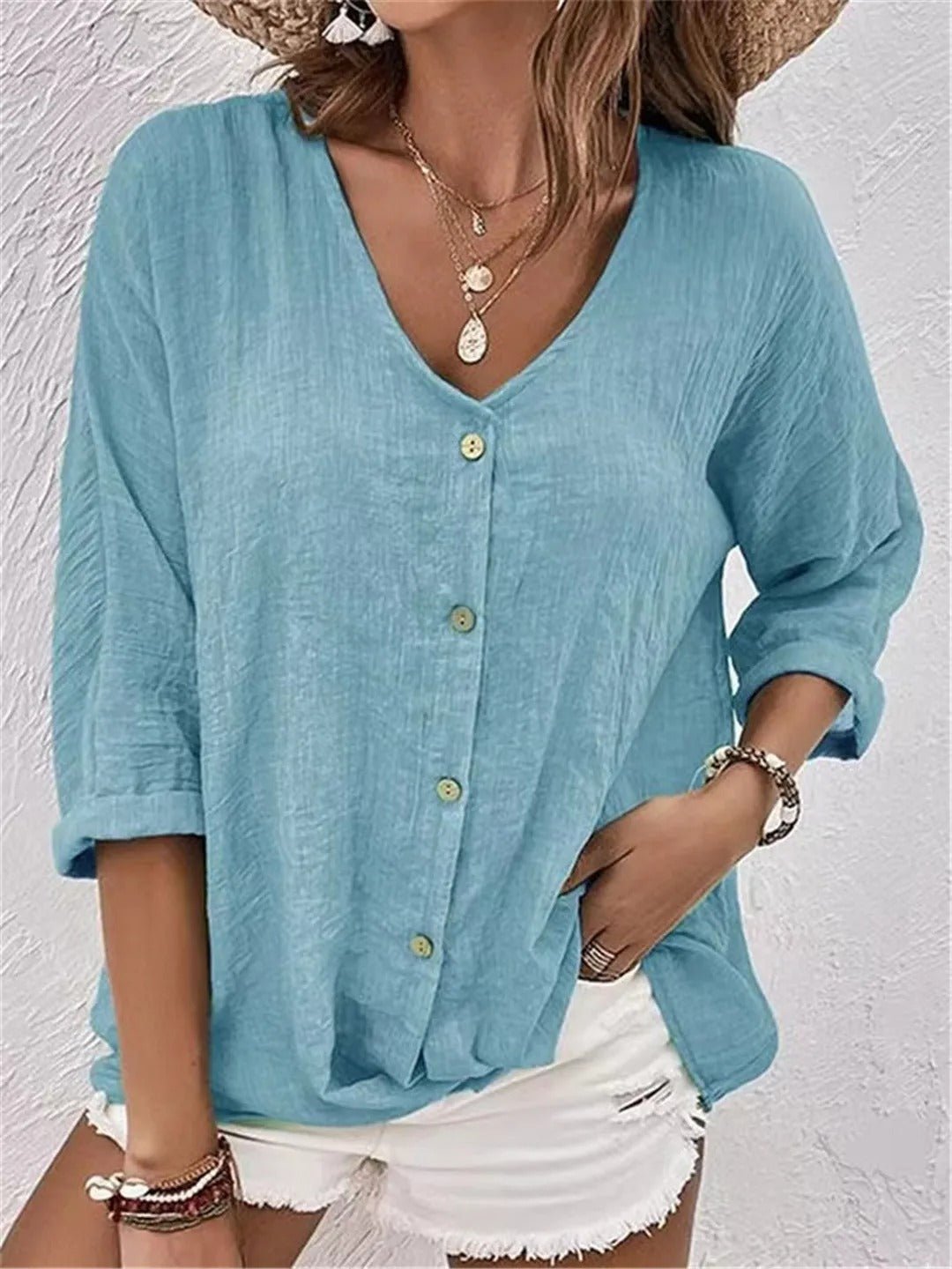 AMESSA – EFFORTLESS DAY TOP