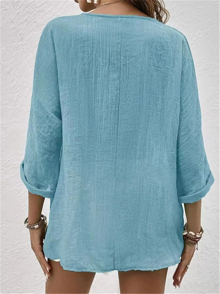 AMESSA – EFFORTLESS DAY TOP