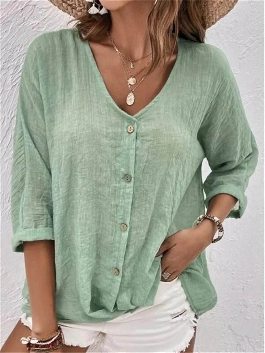 AMESSA – EFFORTLESS DAY TOP