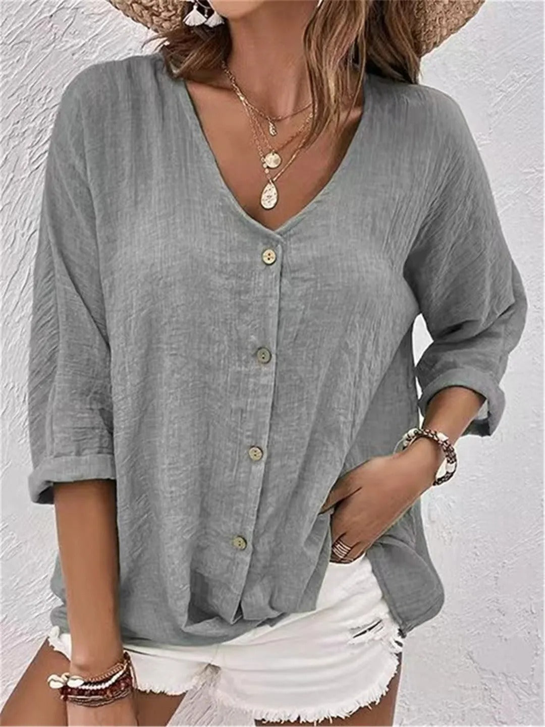AMESSA – EFFORTLESS DAY TOP