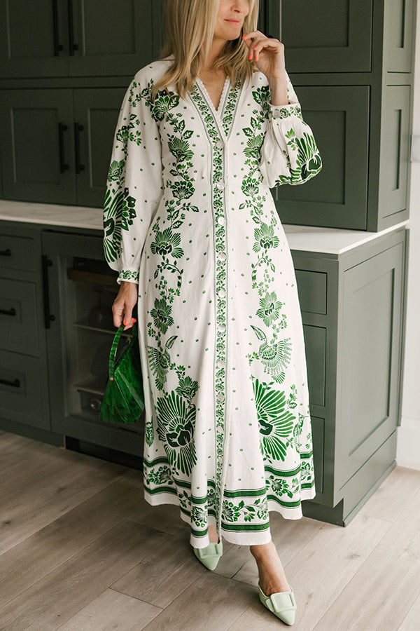 LEYA – CHIC BUTTON-DOWN DRESS