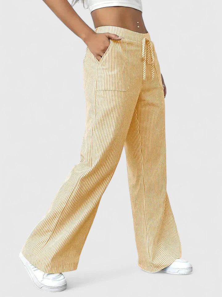 Elegant Comfort Pants – Lightweight Relaxed Trousers for Modern Everyday & Work Styling