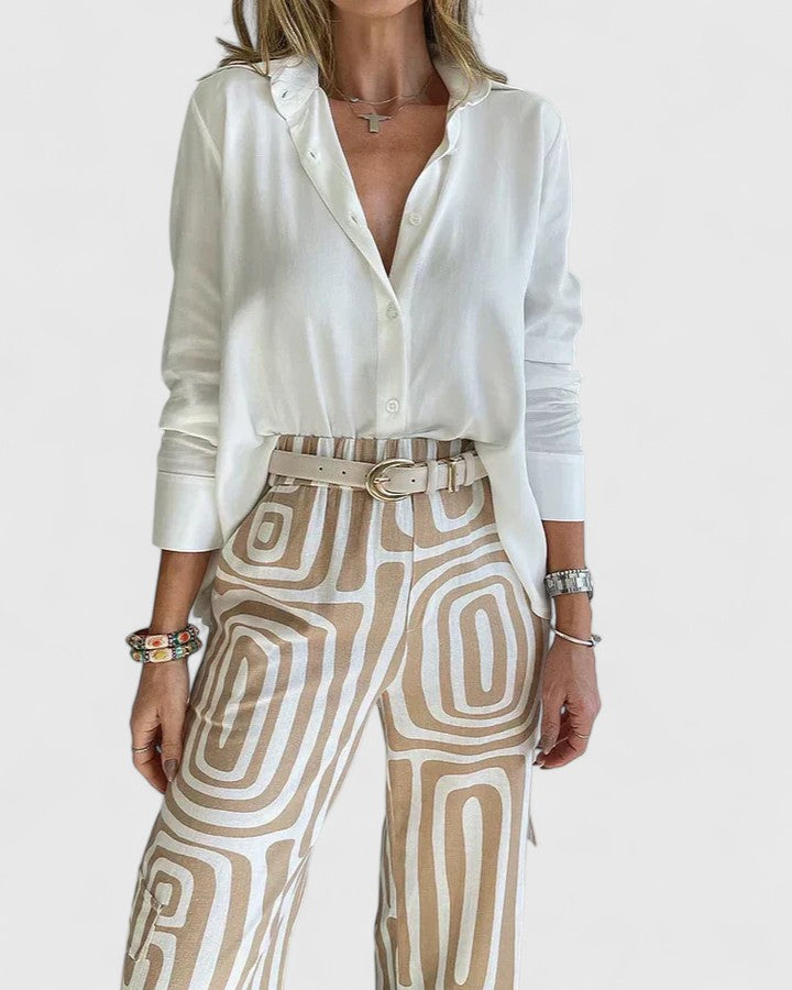 KAELIRYN – ELEGANT TWO-PIECE SET