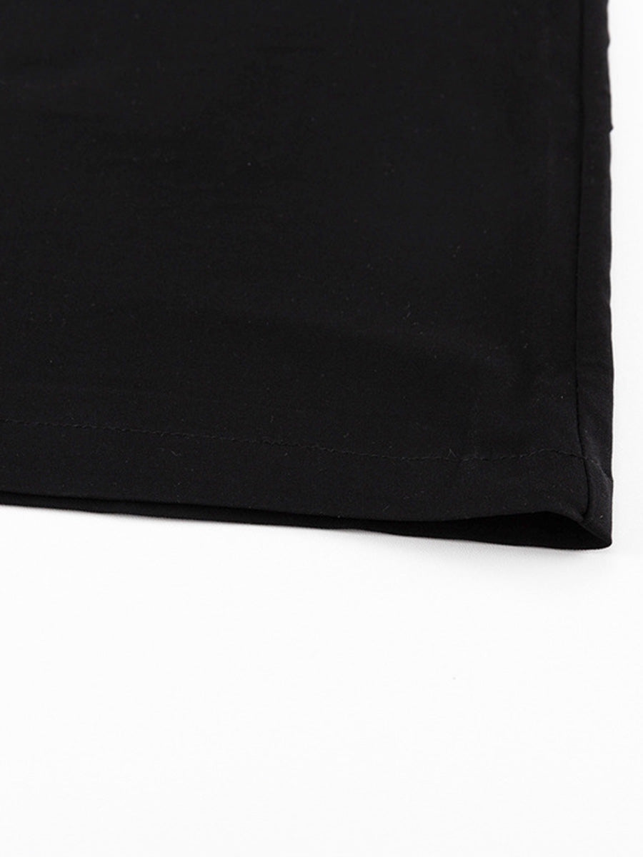 Bodycon Column Solid Color Skirts Bottoms