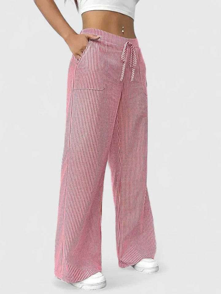 Elegant Comfort Pants – Lightweight Relaxed Trousers for Modern Everyday & Work Styling