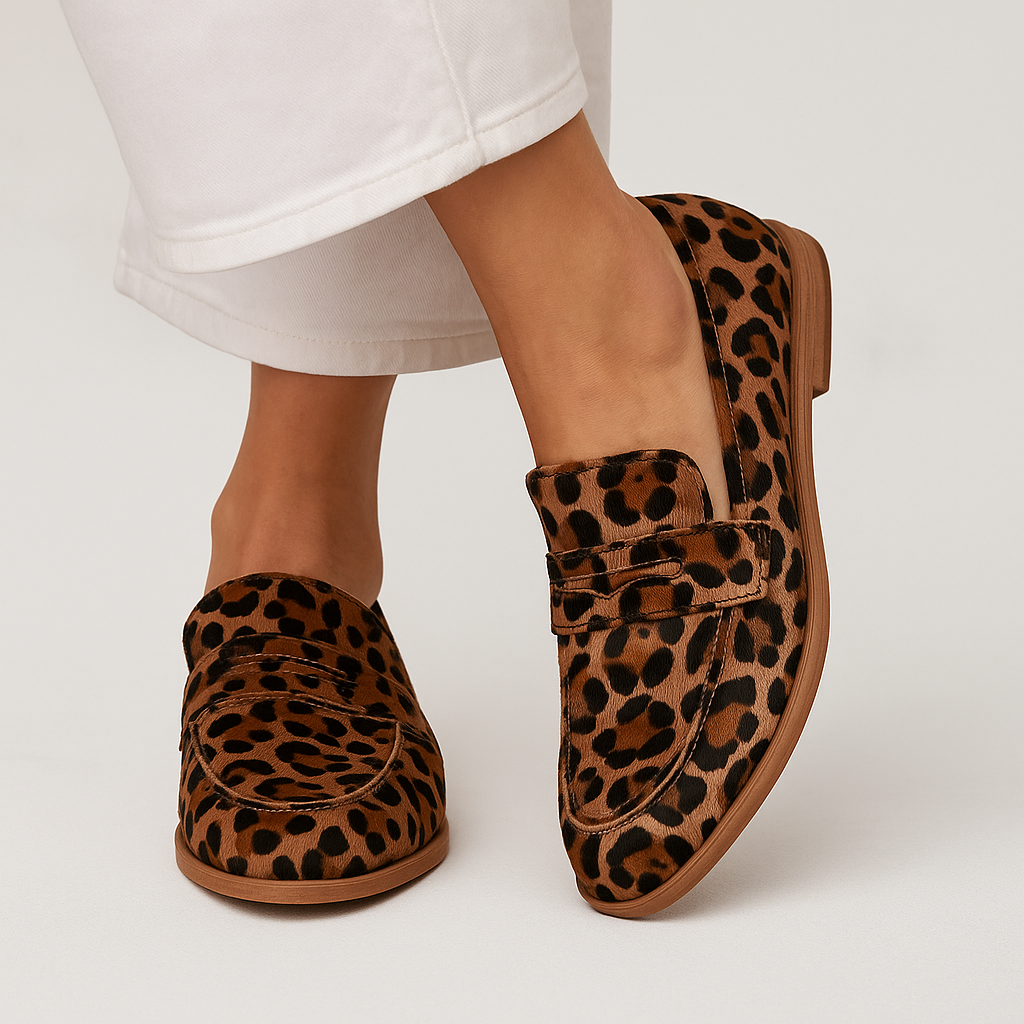 Elaine Komfortable Weiche Loafers für maximalen Komfort