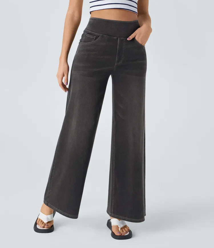 Relaxed Fit Wide Leg Jeans – Modern Denim Pants for Casual & Everyday Styling