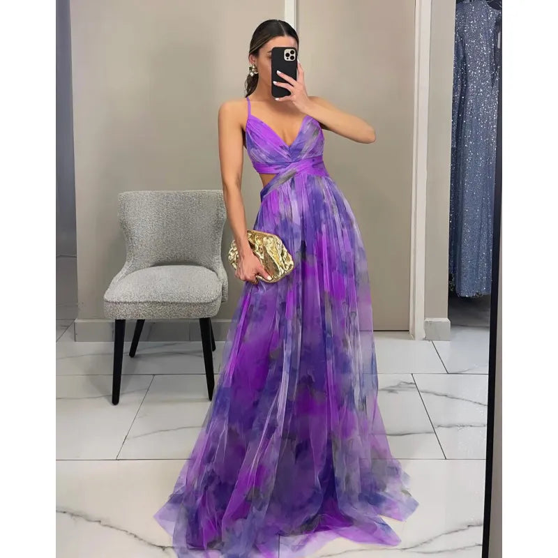 Lexi - Flowy Elegant Dress