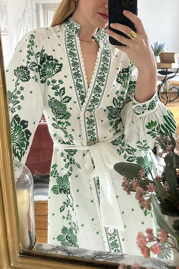 LEYA – CHIC BUTTON-DOWN DRESS