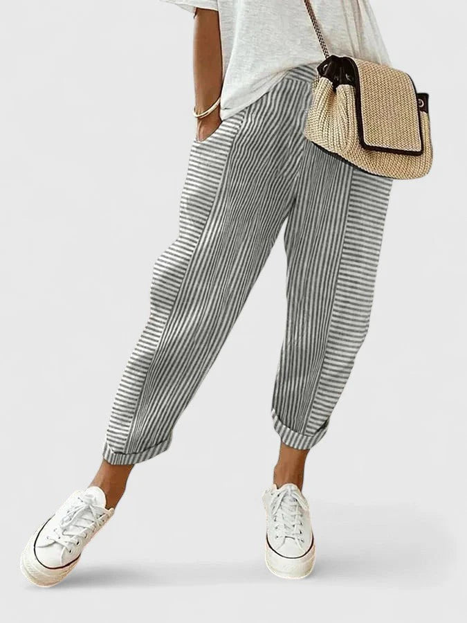 Comfort Fit Pants – Lightweight Everyday Trousers for Casual & Relaxed Smart Styling