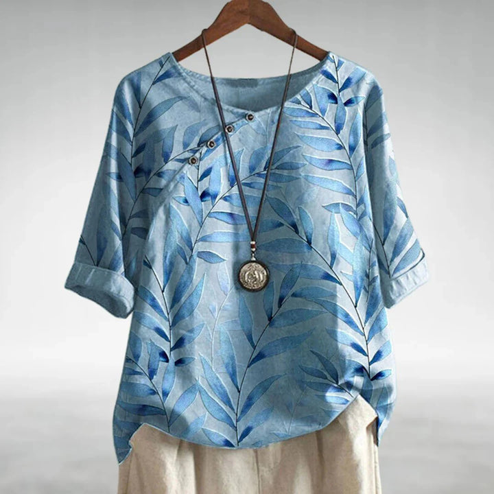 Chic Playful Blouse – Lightweight Elegant Top for Everyday & Smart Casual Styling