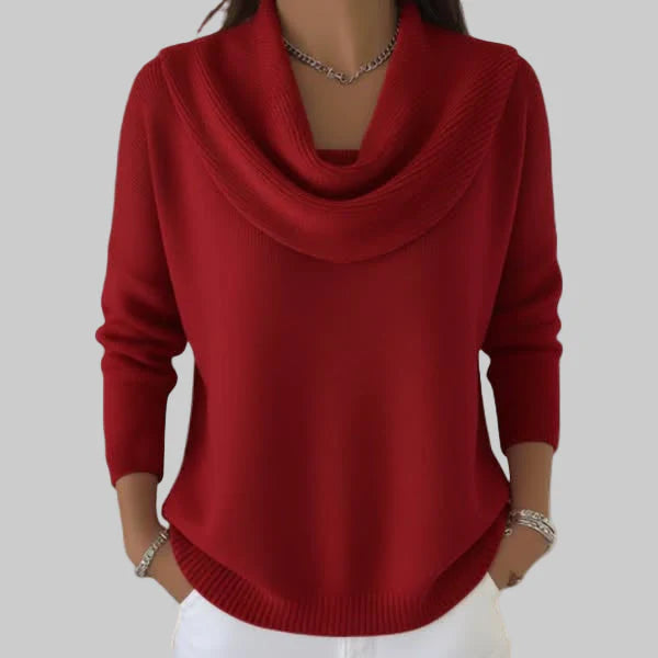 Elegant Lightweight Top – Minimalist Blouse for Refined Everyday & Smart Casual Styling