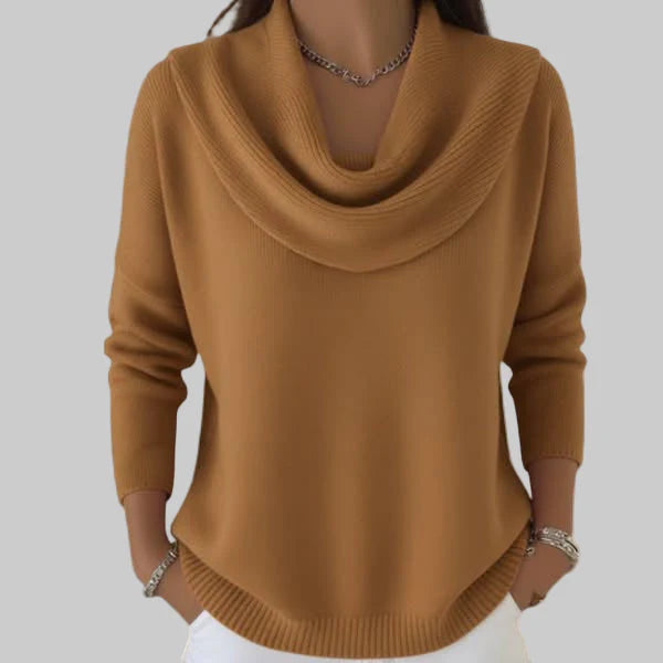 Elegant Lightweight Top – Minimalist Blouse for Refined Everyday & Smart Casual Styling