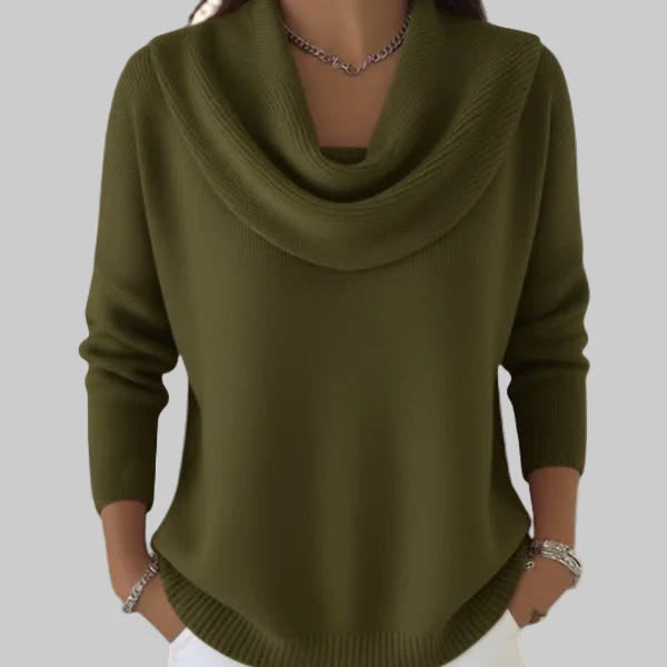 Elegant Lightweight Top – Minimalist Blouse for Refined Everyday & Smart Casual Styling