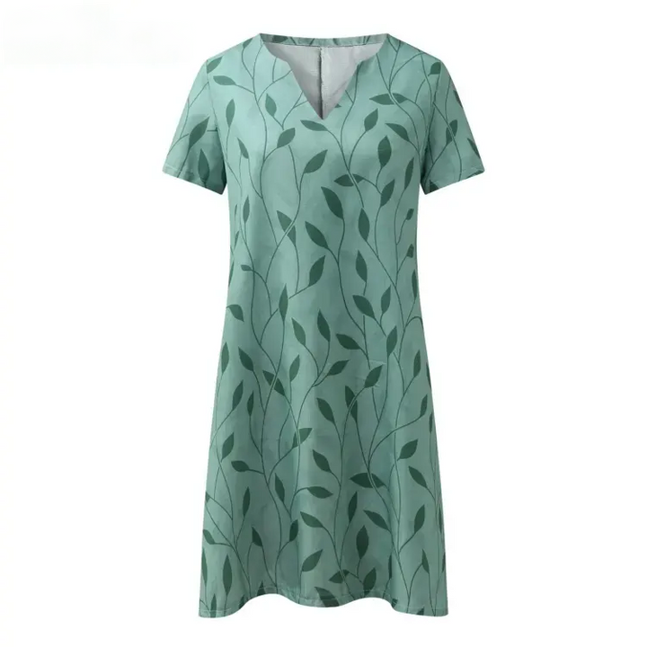 Carol - Casual V-Neck Dress