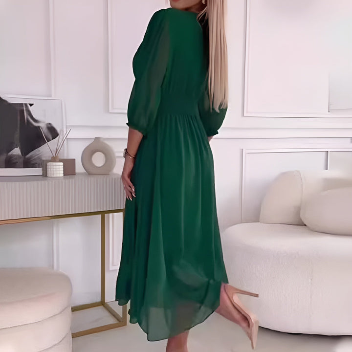 ADELINE – STYLISH WRAP DRESS