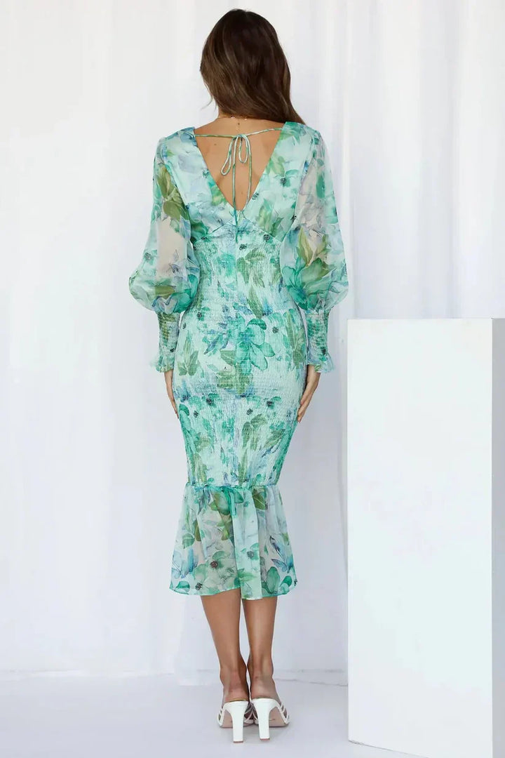 Amara | Stunning Flower Dress