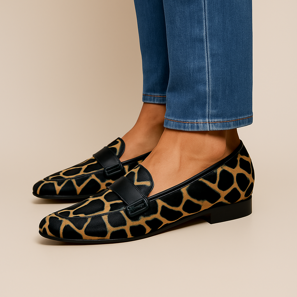 Walter | Espadrilles à Motifs Confortables et Élégantes