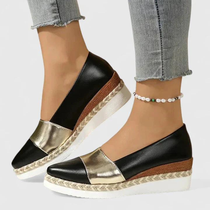 EVELYNCE – ORTHOPEDIC LOAFERS FOR ELEGANT SUPPORT