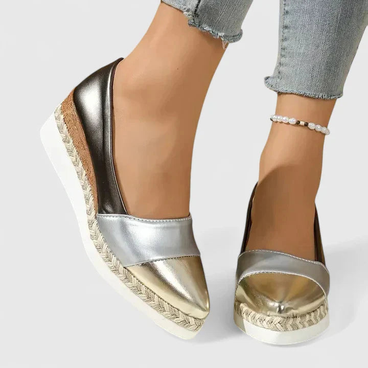 EVELYNCE – ORTHOPEDIC LOAFERS FOR ELEGANT SUPPORT
