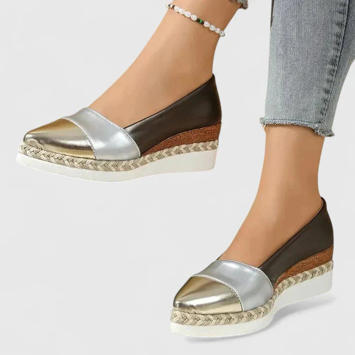 EVELYNCE – ORTHOPEDIC LOAFERS FOR ELEGANT SUPPORT