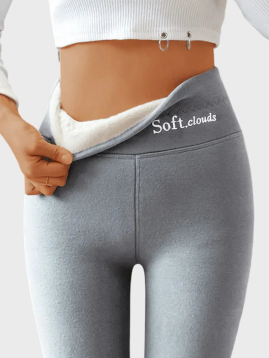 Thermal Leggings – Soft Stretch Warm Base Layer for Everyday & Cold Weather Comfort