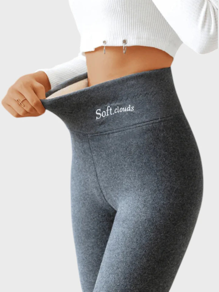 Thermal Leggings – Soft Stretch Warm Base Layer for Everyday & Cold Weather Comfort