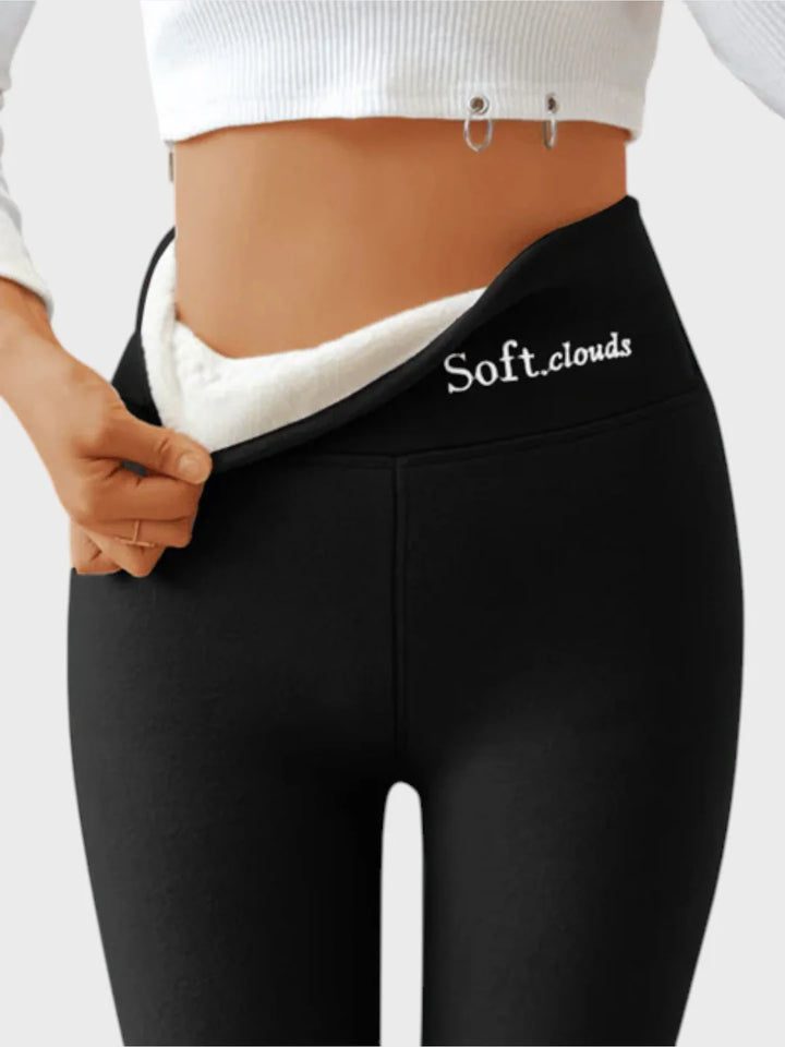 Thermal Leggings – Soft Stretch Warm Base Layer for Everyday & Cold Weather Comfort