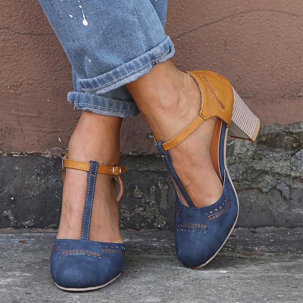 LAINEY – HIGH ELEGANT ORTHOTIC HEELS