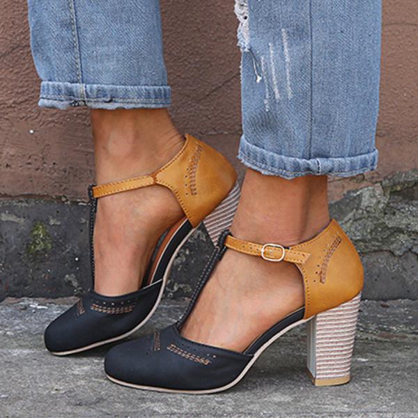 LAINEY – HIGH ELEGANT ORTHOTIC HEELS