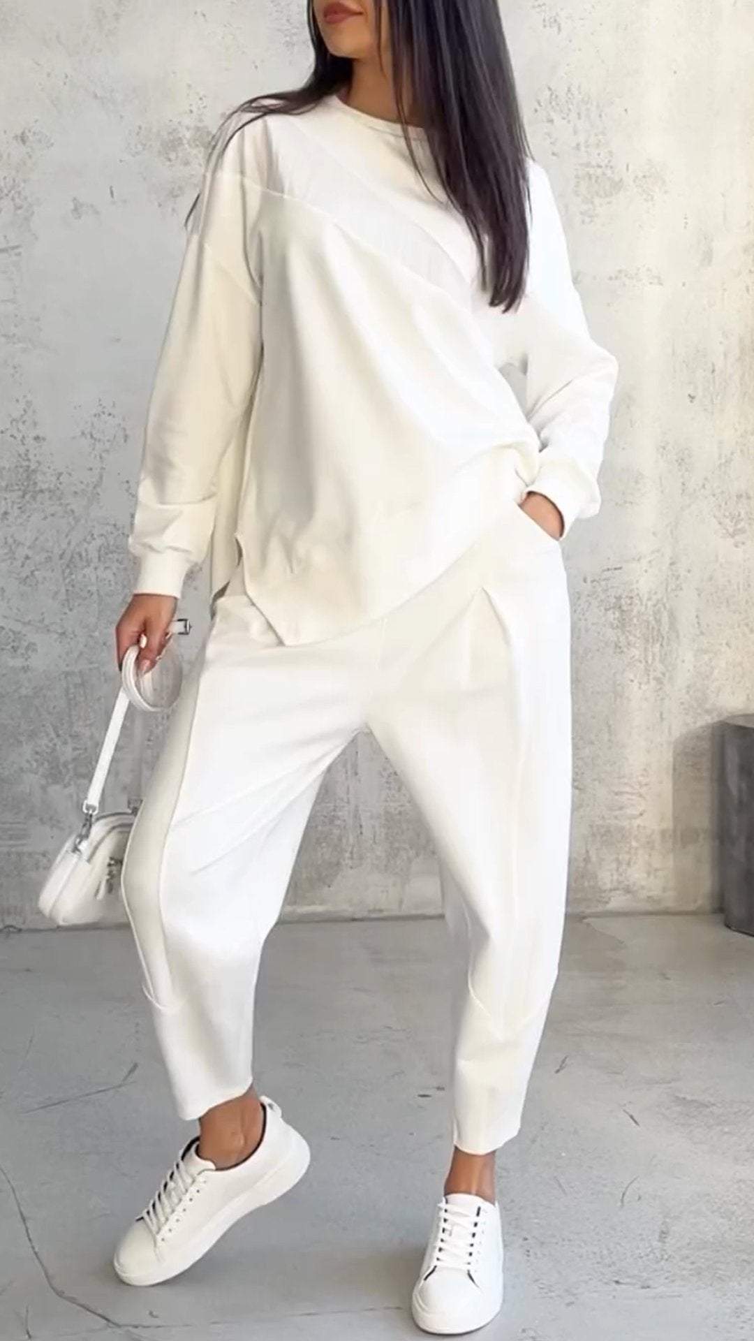 Ariana - Conjunto Cómodo y Relajado para un Estilo de Vida Tranquilo