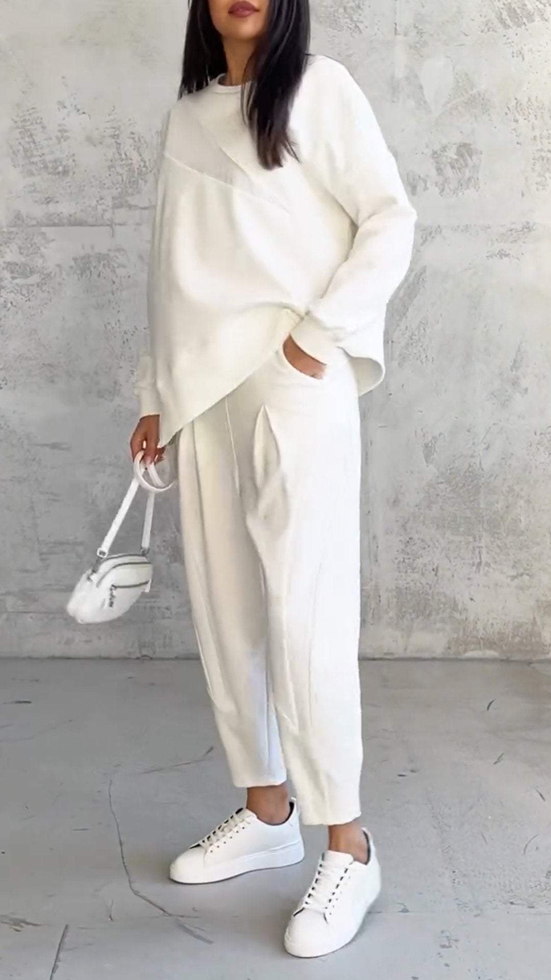 Ariana - Conjunto Cómodo y Relajado para un Estilo de Vida Tranquilo