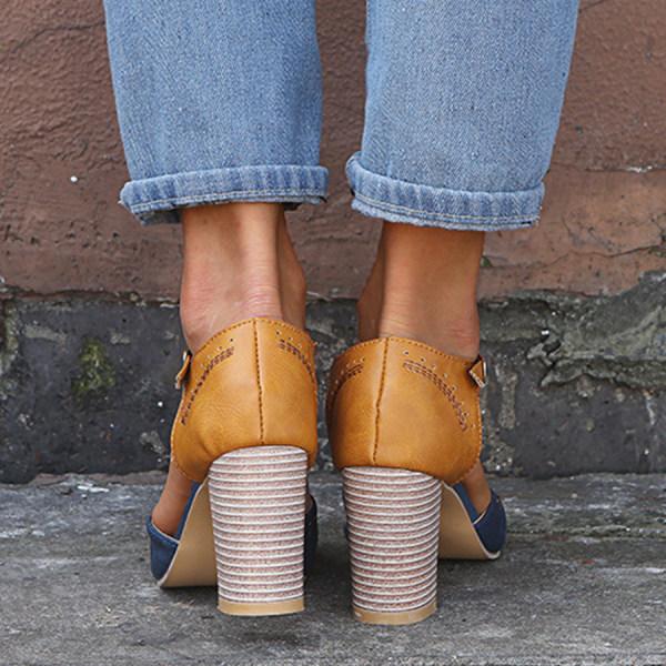LAINEY – HIGH ELEGANT ORTHOTIC HEELS