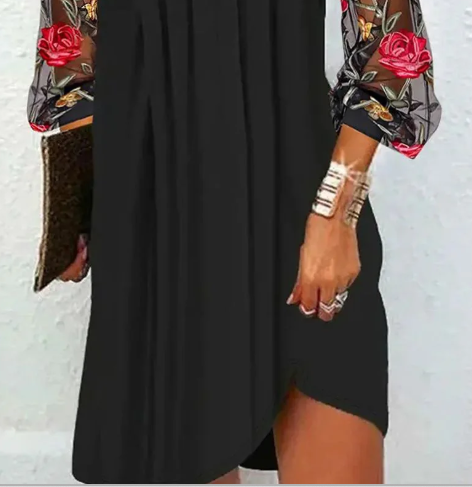 RENÉE – ELEGANT MINI DRESS