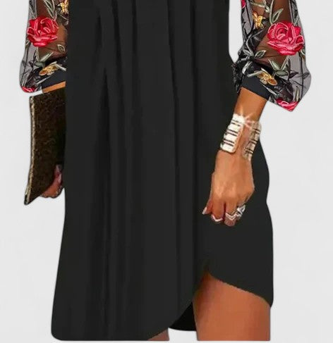 MARIVELLE – SOPHISTICATED MINI DRESS