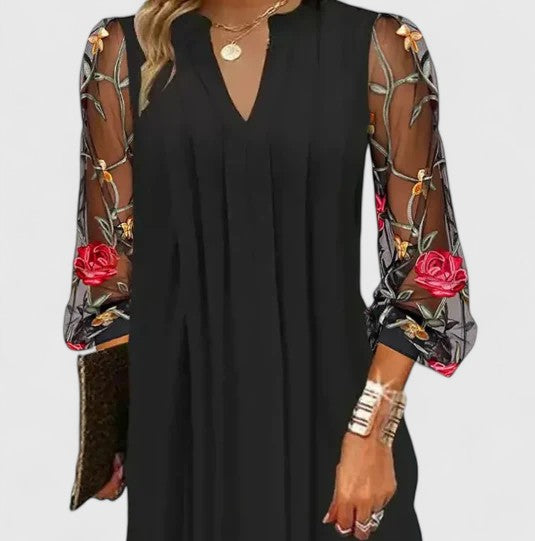 MARIVELLE – SOPHISTICATED MINI DRESS
