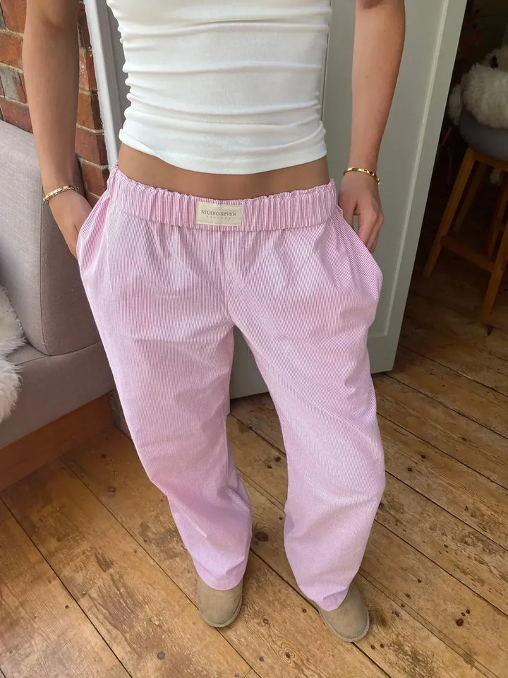 Soft Lounge Pants – Relaxed Fit Comfortable Trousers for Home & Everyday Wear