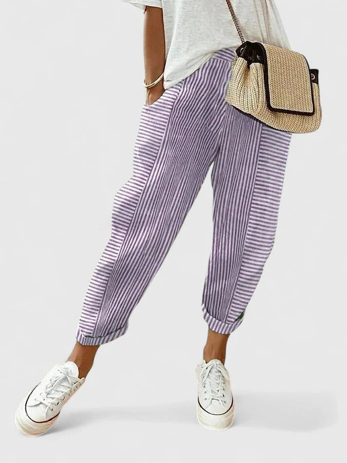 Comfort Fit Pants – Lightweight Everyday Trousers for Casual & Relaxed Smart Styling