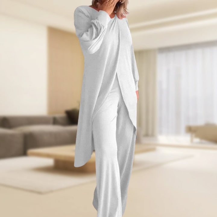 ELODIE – ULTRA-SOFT TOP & PANTS SET
