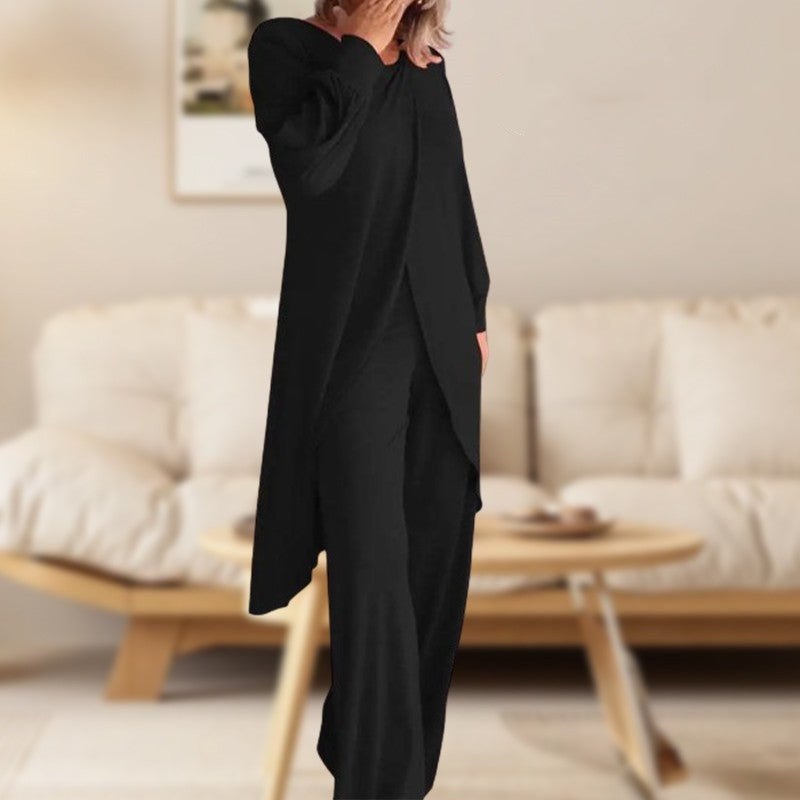 ELODIE – ULTRA-SOFT TOP & PANTS SET