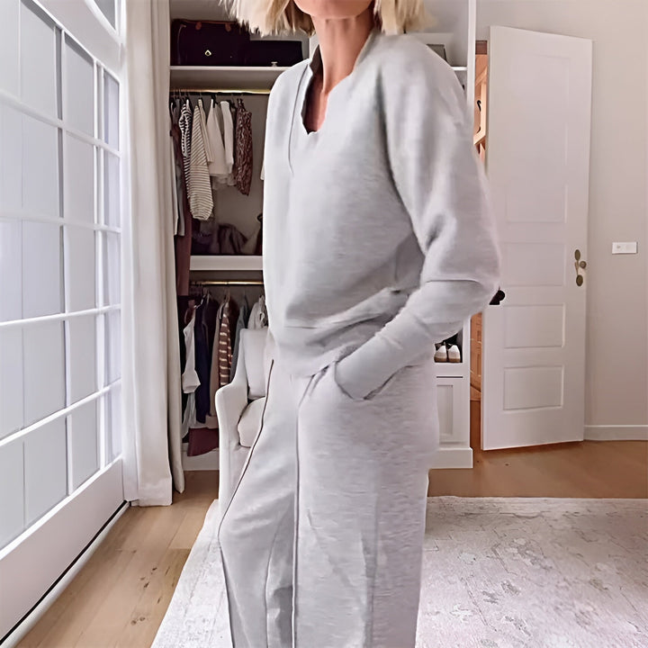 Amelia™ | Comfortable Two-piece Tracksuit