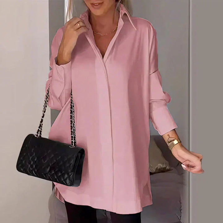 Loose Fit Casual Shirt – Lightweight Relaxed Button-Up for Everyday Comfortable Styling