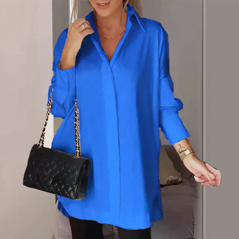 Loose Fit Casual Shirt – Lightweight Relaxed Button-Up for Everyday Comfortable Styling