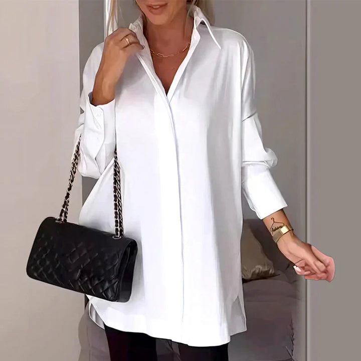 Loose Fit Casual Shirt – Lightweight Relaxed Button-Up for Everyday Comfortable Styling