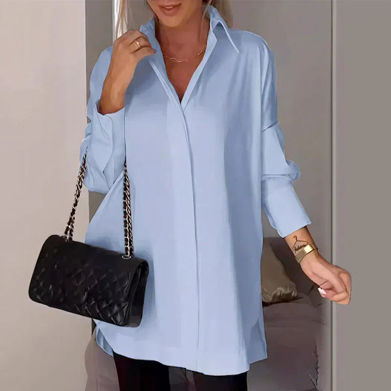 Loose Fit Casual Shirt – Lightweight Relaxed Button-Up for Everyday Comfortable Styling