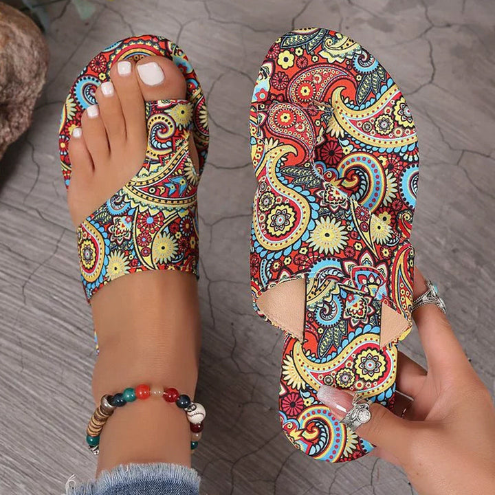 ELITHIA – LIGHTWEIGHT VINTAGE ORTHOPAEDIC SANDALS