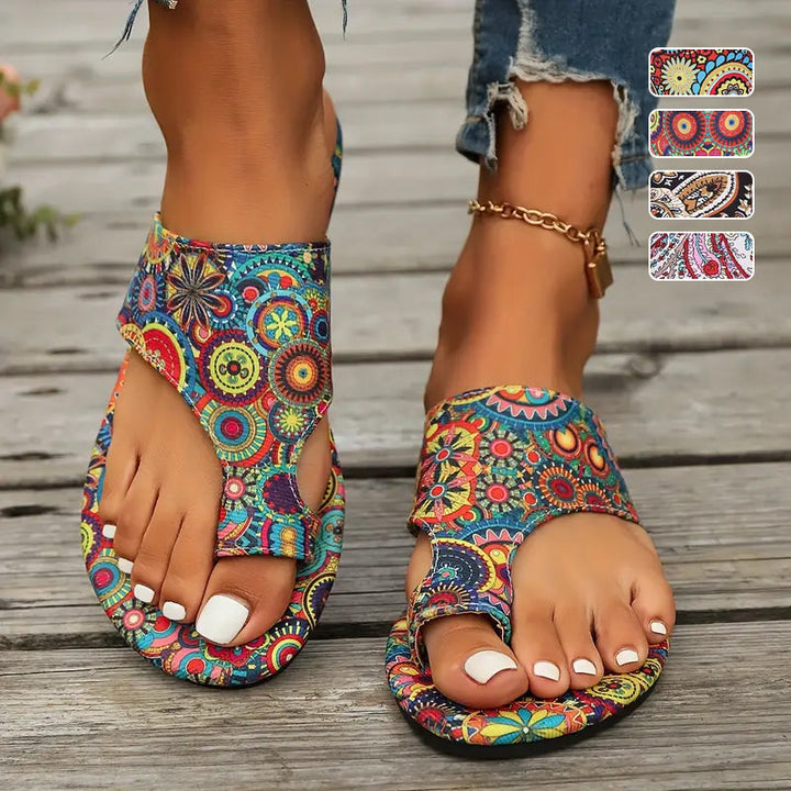 ELITHIA – LIGHTWEIGHT VINTAGE ORTHOPAEDIC SANDALS